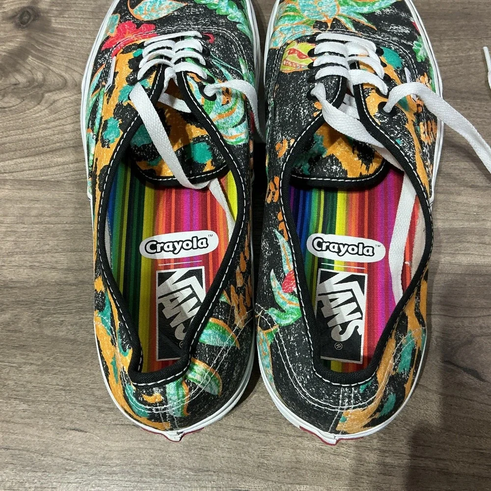 Vans Authentic Crayola 'Van Doren Inspired' low-top 721356 Sneakers Mens 11.5